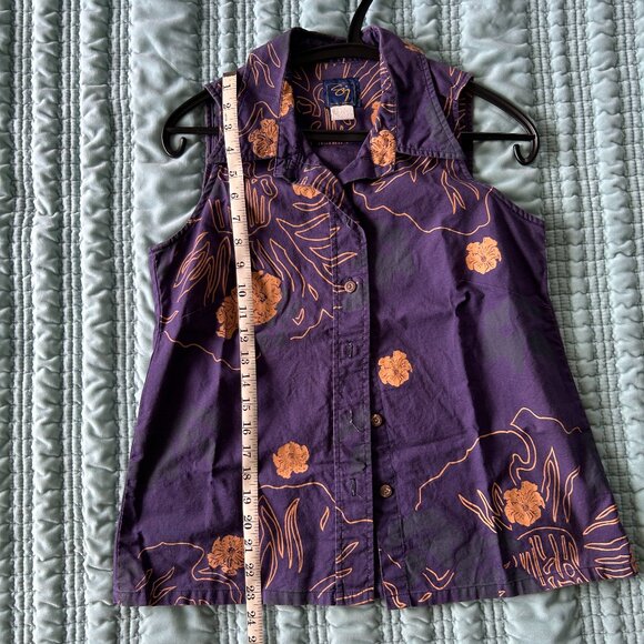 Sig Zane womanʻs sleeveless tops (2) XS - Picture 10 of 12